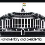 parliamentary and presidential form of government