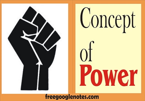 ba llb question answers concept of power