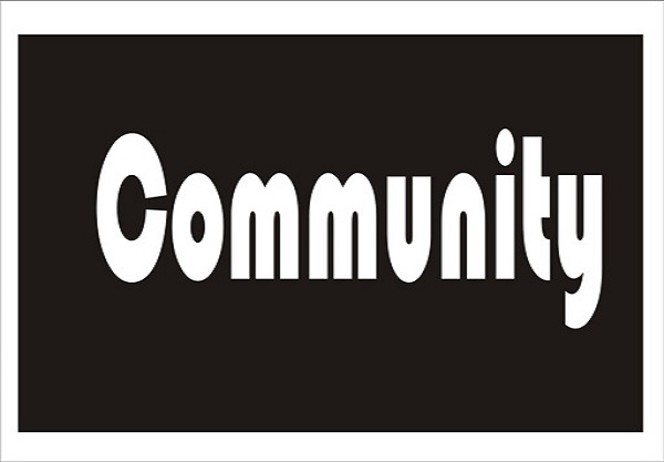 What is community ? What are the essential elements of a community and association ? Distinguish between community and association.