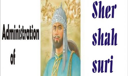 BA LLB I year, I semester Indian history sample question answer on Administration of Sher Shah Suri A detailed Summary