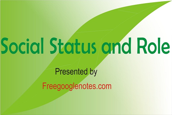 Importance Of Social Status