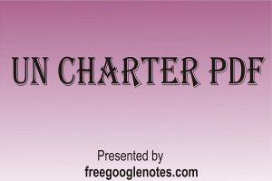 U N Charter pdf Regarding Regional Arrangements