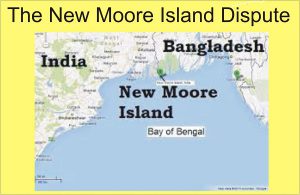 The New Moore Island Dispute