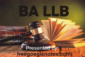 BA LLB fullform syllabus subjecst scope duration complete information