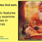 Varna and Caste -characteristic features and critically examine the references in Hindu shastras