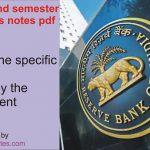 BA LLB 2nd semester economics notes pdf