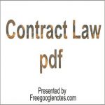 Contract Law pdf-Breach of Contract measure of Damages and liquidated Damages and Penality