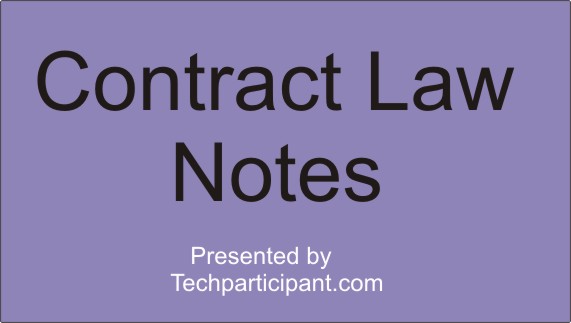 Contract Law Pdf:Principles on breaches of contract and Remedies