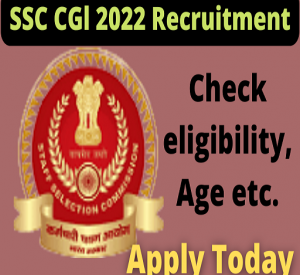ssc cgl 2022