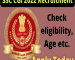 SSC Combined Graduate Level CGL Online Form 2022|Freegooglenotes.com