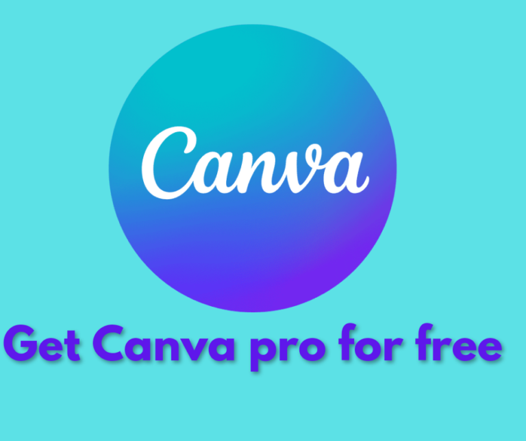 How to Get Canva Pro for Free Without Credit Card-Get upto 3 year access