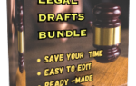 All-Inclusive 5000+ Legal Drafts Bundle