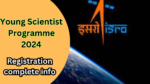Young Scientist Programme
