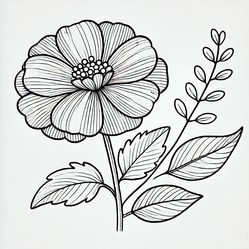 Free Printable Flower Coloring Pages 5000 plus coloring pagesGET FREE DOWNLOAD