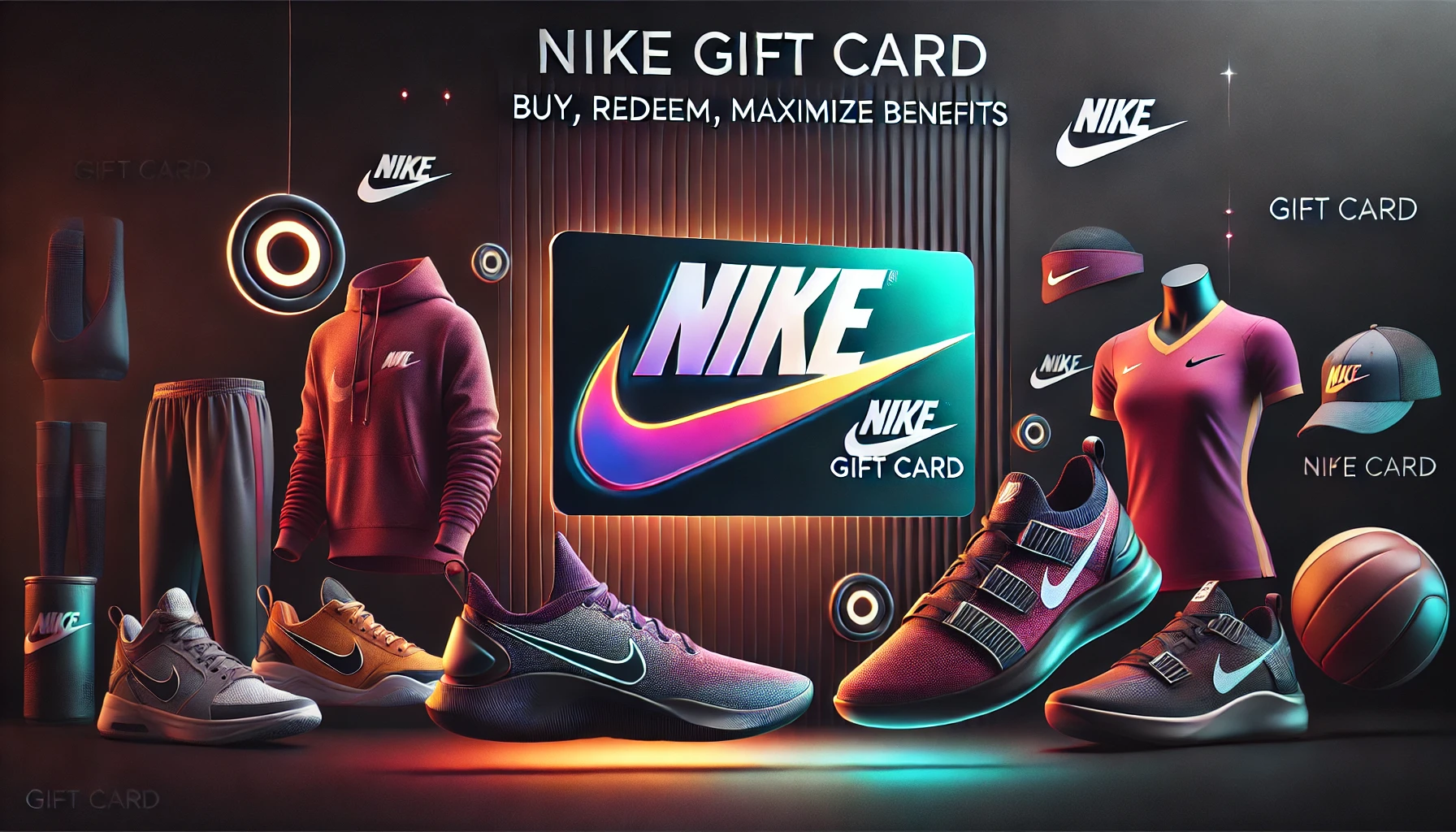 Nike Gift Card Guide How to Buy, Redeem, and Maximize Benefits.