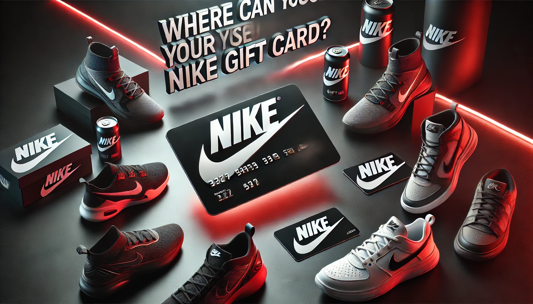 Wondering where to use your Nike gift card From Nike's official website to Converse stores and outlet locations, discover all the ways to redeem your card and shop for premium athletic gear.